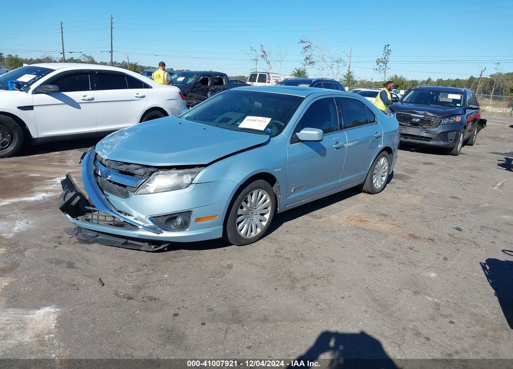 2010 FORD FUSION HYBRID VIN: 3FADP0L39AR159545