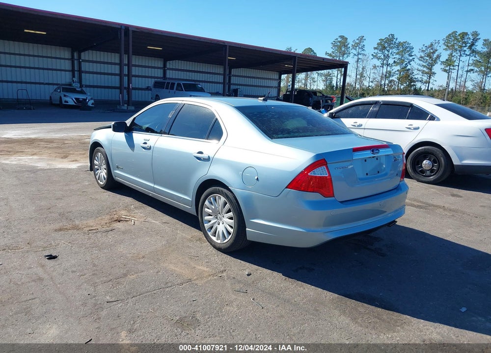 2010 FORD FUSION HYBRID VIN: 3FADP0L39AR159545