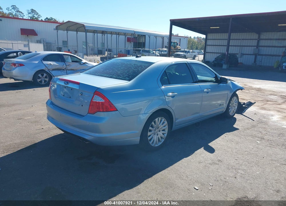 2010 FORD FUSION HYBRID VIN: 3FADP0L39AR159545