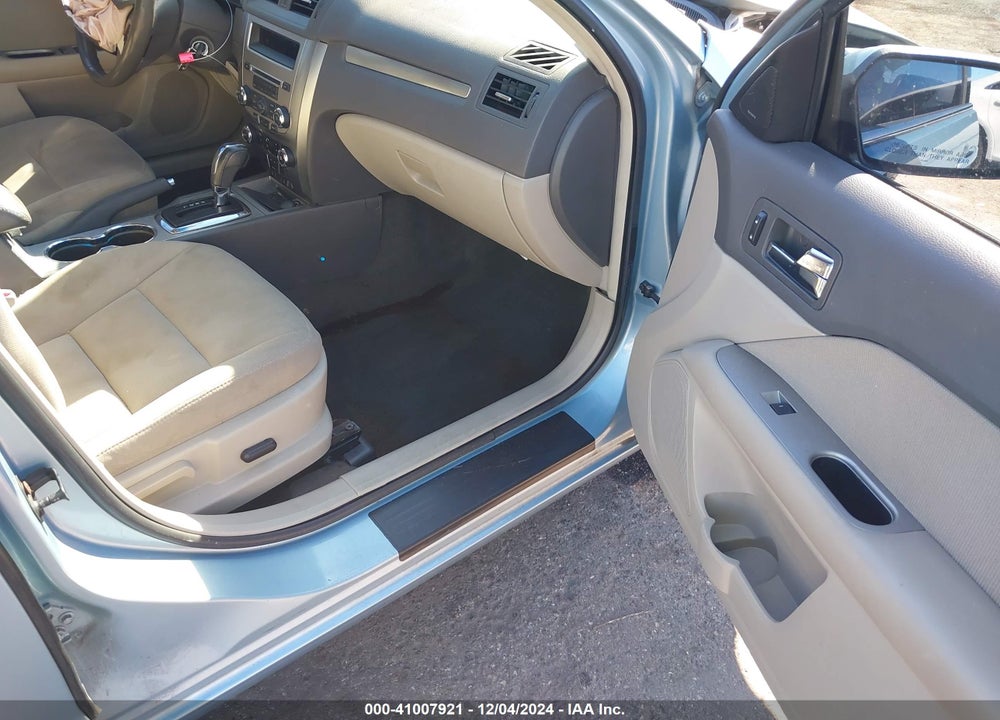 2010 FORD FUSION HYBRID VIN: 3FADP0L39AR159545