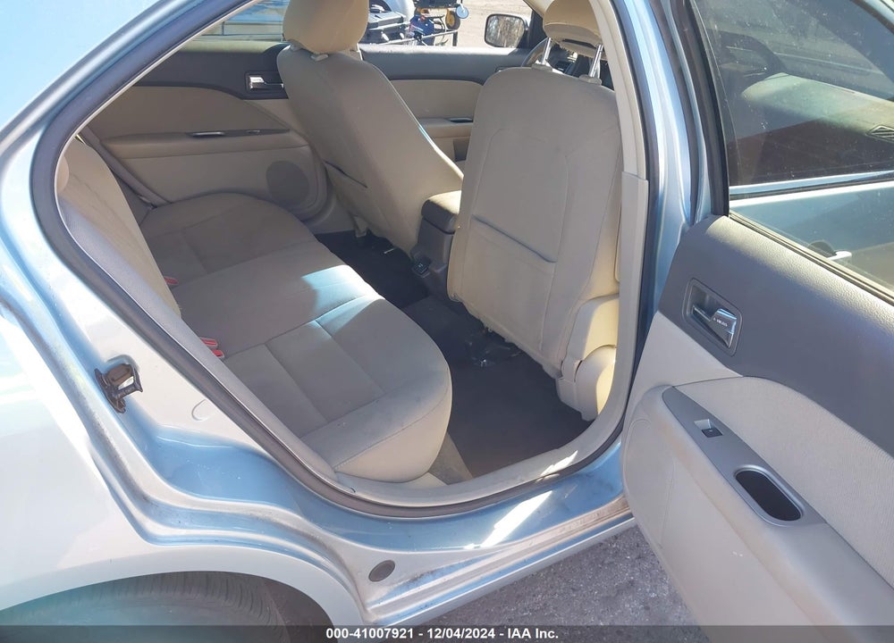 2010 FORD FUSION HYBRID VIN: 3FADP0L39AR159545