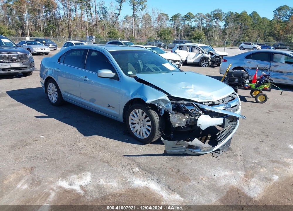 2010 FORD FUSION HYBRID VIN: 3FADP0L39AR159545