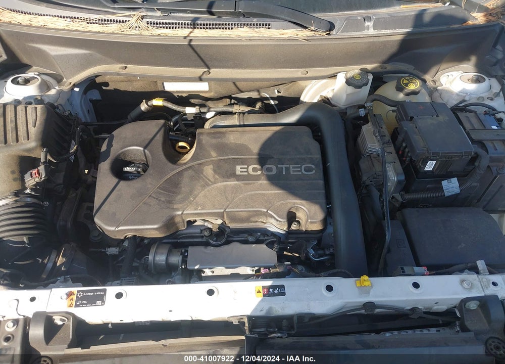 2018 CHEVROLET EQUINOX LT VIN: 2GNAXJEV9J6338667