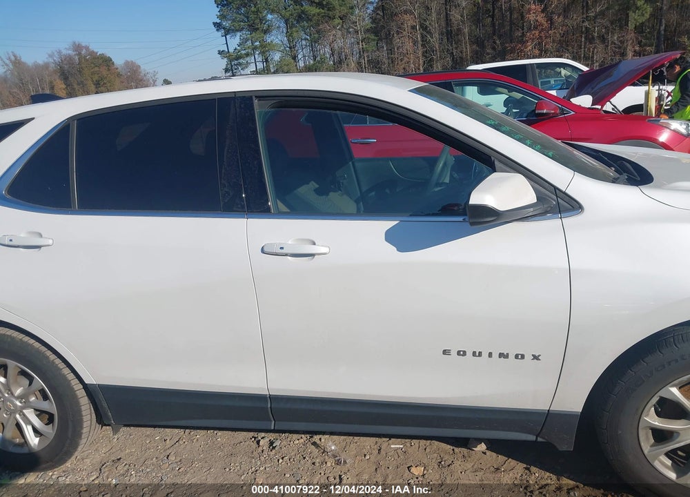 2018 CHEVROLET EQUINOX LT VIN: 2GNAXJEV9J6338667