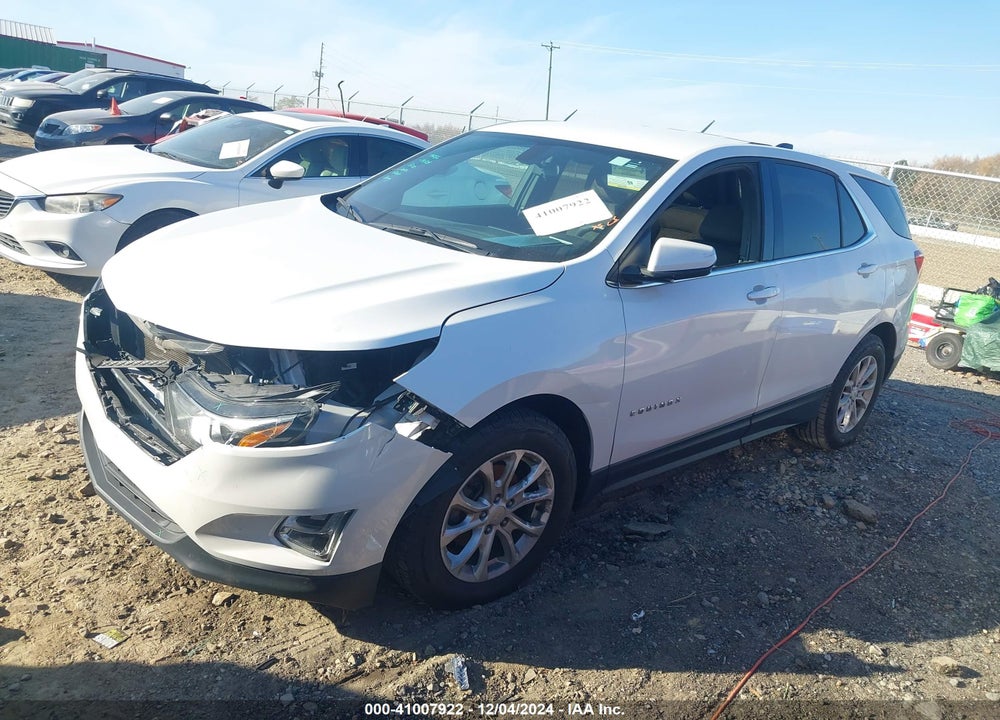 2018 CHEVROLET EQUINOX LT VIN: 2GNAXJEV9J6338667