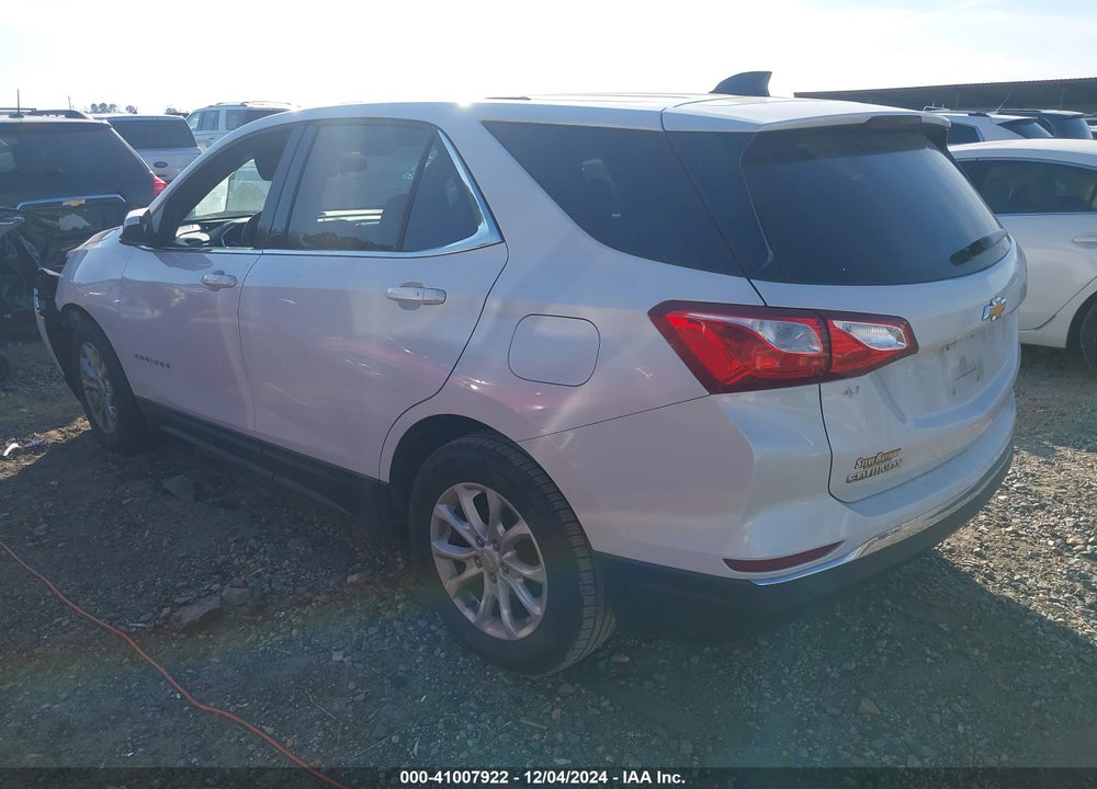 2018 CHEVROLET EQUINOX LT VIN: 2GNAXJEV9J6338667