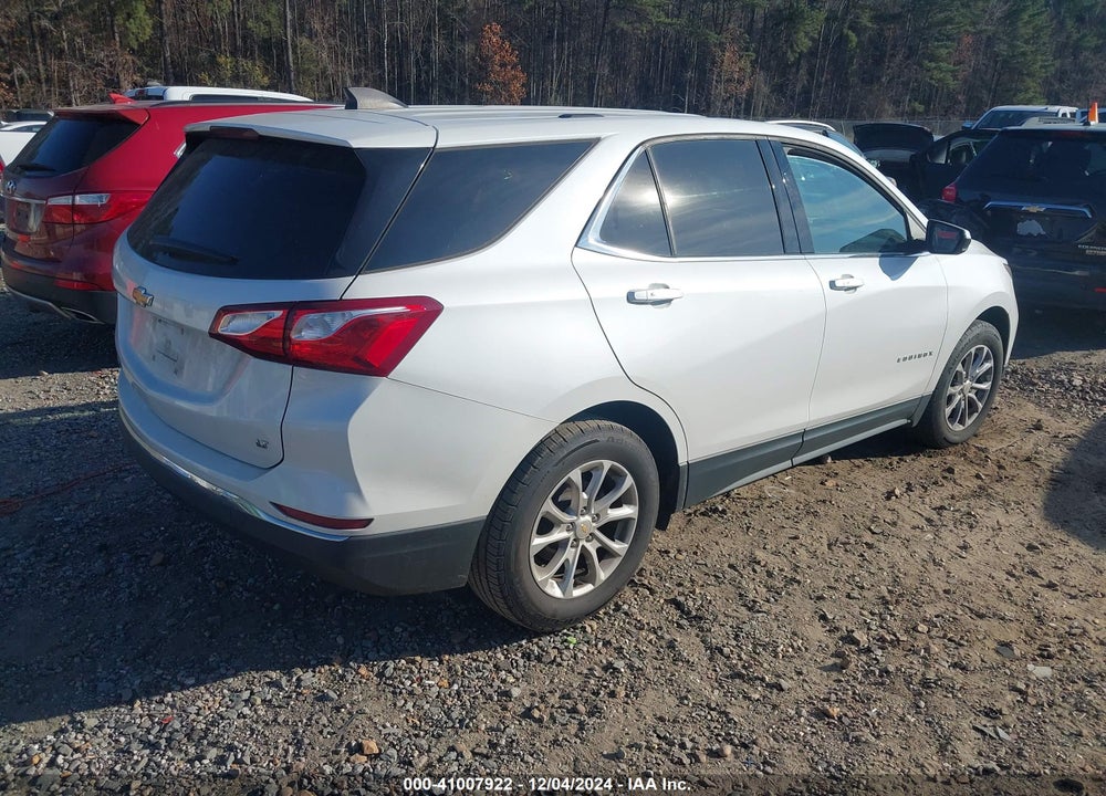 2018 CHEVROLET EQUINOX LT VIN: 2GNAXJEV9J6338667