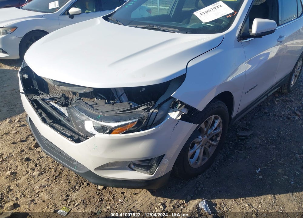 2018 CHEVROLET EQUINOX LT VIN: 2GNAXJEV9J6338667