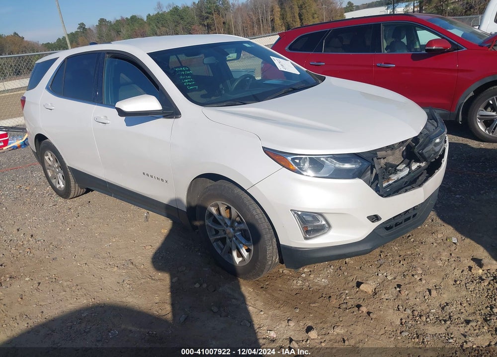 2018 CHEVROLET EQUINOX LT VIN: 2GNAXJEV9J6338667