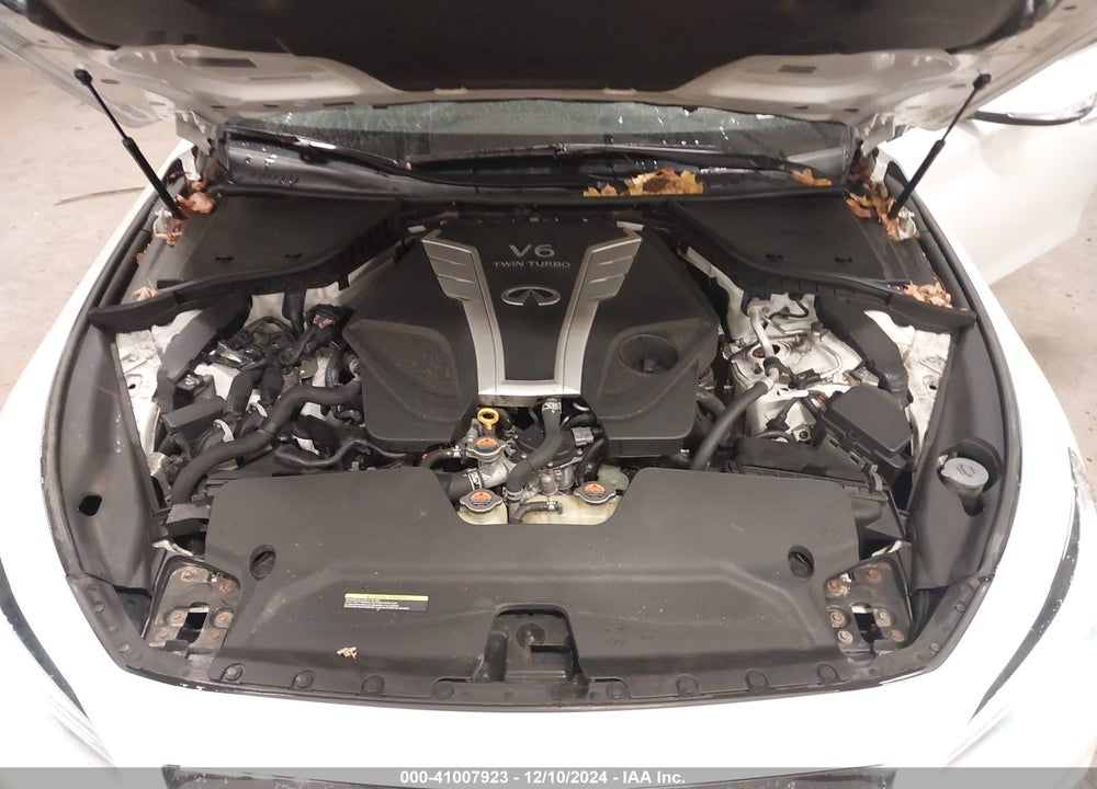 2018 INFINITI Q50 3.0T LUXE VIN: JN1EV7AR4JM436716