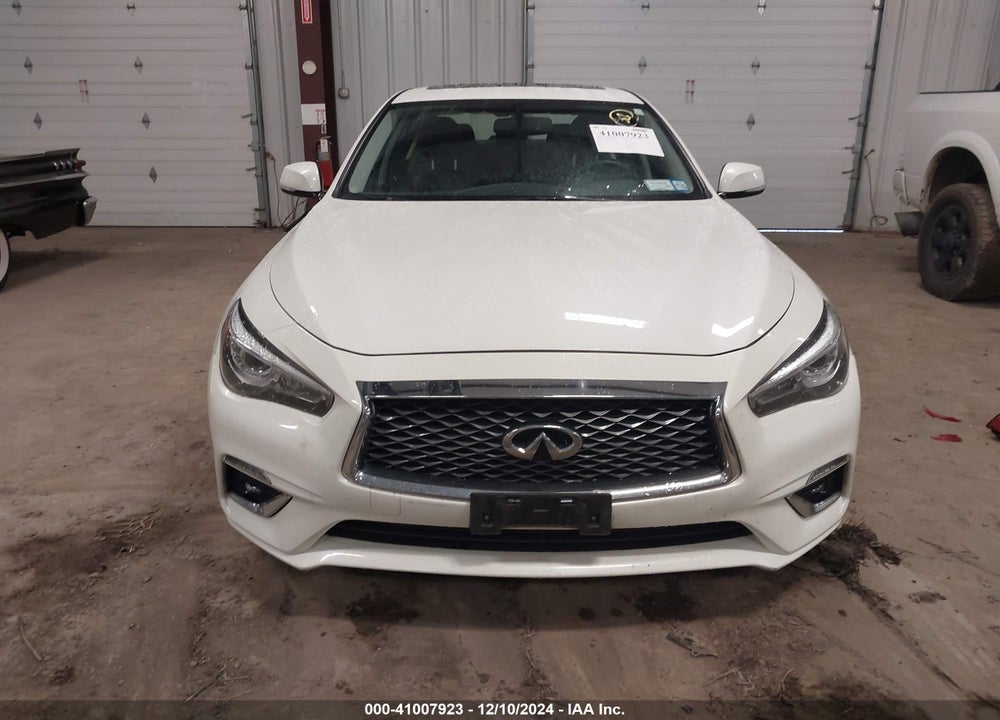 2018 INFINITI Q50 3.0T LUXE VIN: JN1EV7AR4JM436716