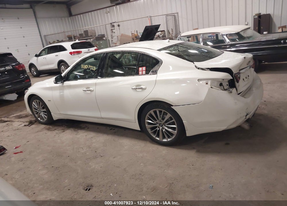 2018 INFINITI Q50 3.0T LUXE VIN: JN1EV7AR4JM436716