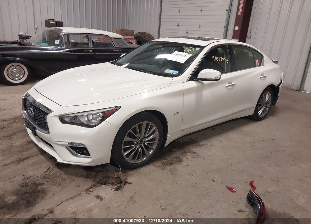 2018 INFINITI Q50 3.0T LUXE VIN: JN1EV7AR4JM436716