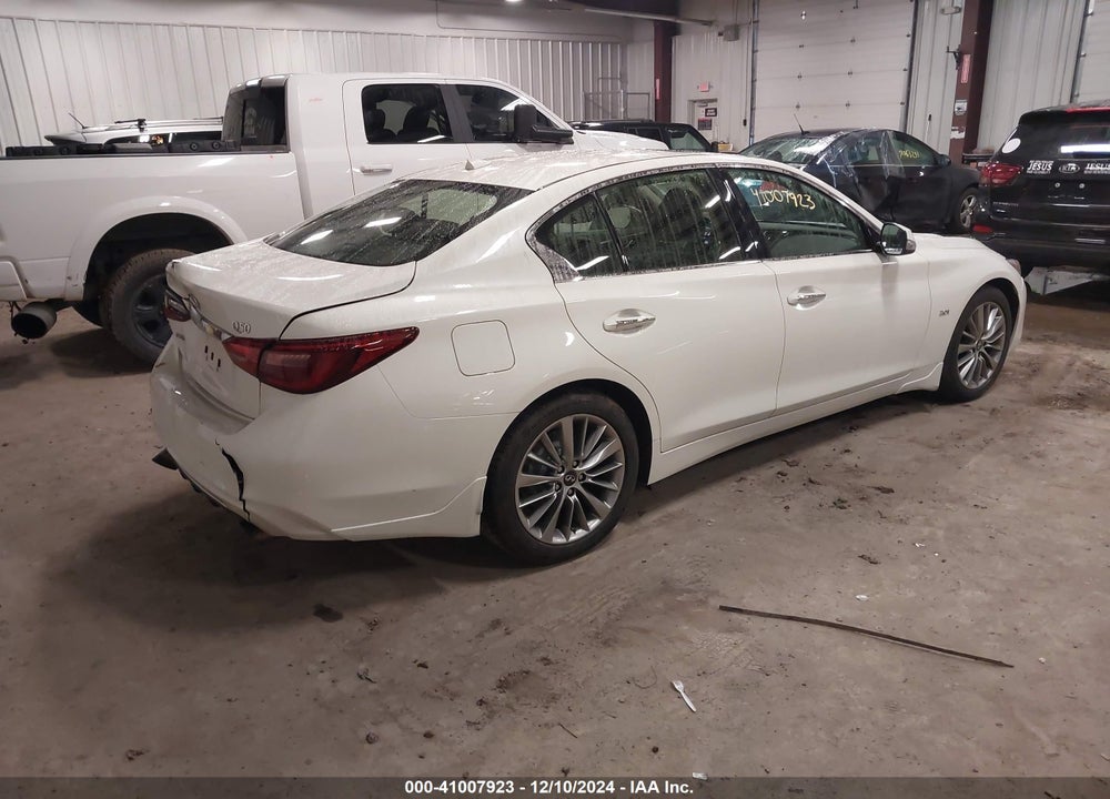 2018 INFINITI Q50 3.0T LUXE VIN: JN1EV7AR4JM436716