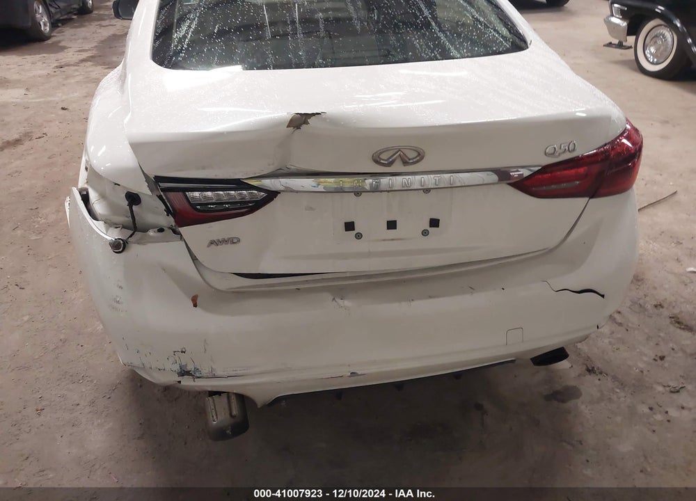 2018 INFINITI Q50 3.0T LUXE VIN: JN1EV7AR4JM436716