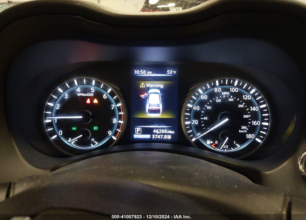 2018 INFINITI Q50 3.0T LUXE VIN: JN1EV7AR4JM436716