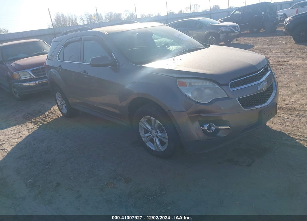 2010 CHEVROLET EQUINOX LT VIN: 2CNFLNEW5A6314016