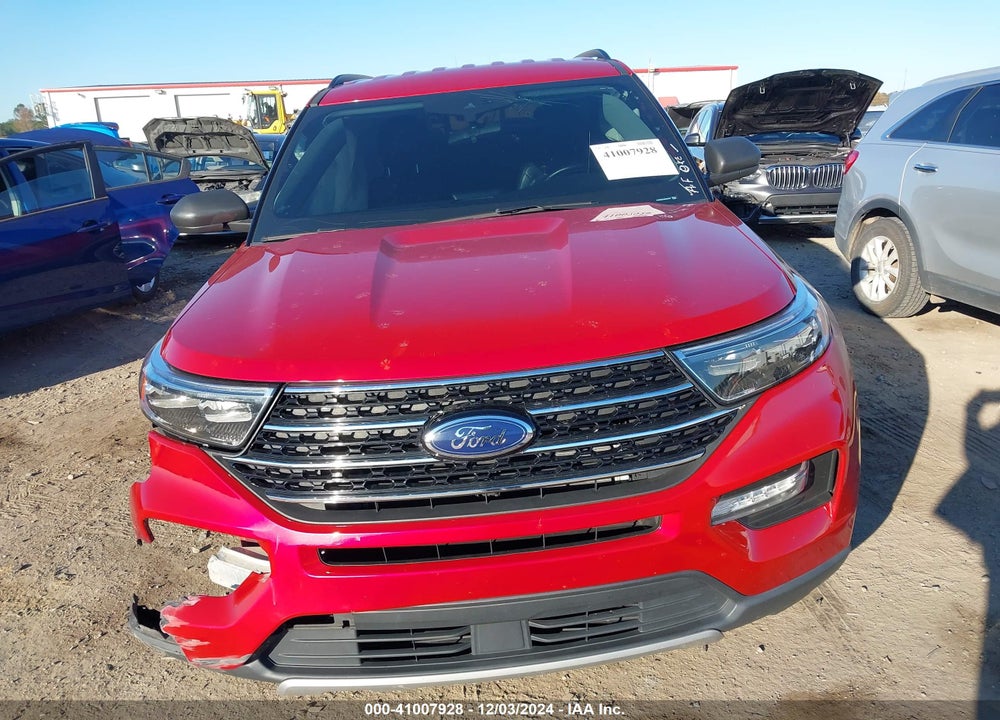 2021 FORD EXPLORER XLT VIN: 1FMSK8DH3MGB63557