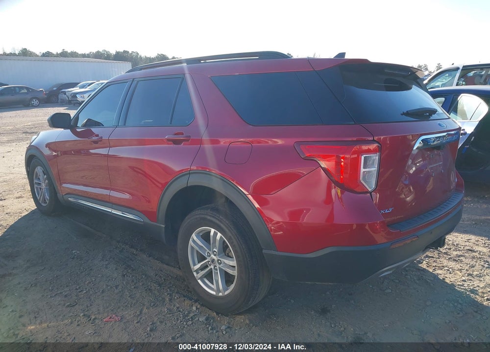 2021 FORD EXPLORER XLT VIN: 1FMSK8DH3MGB63557