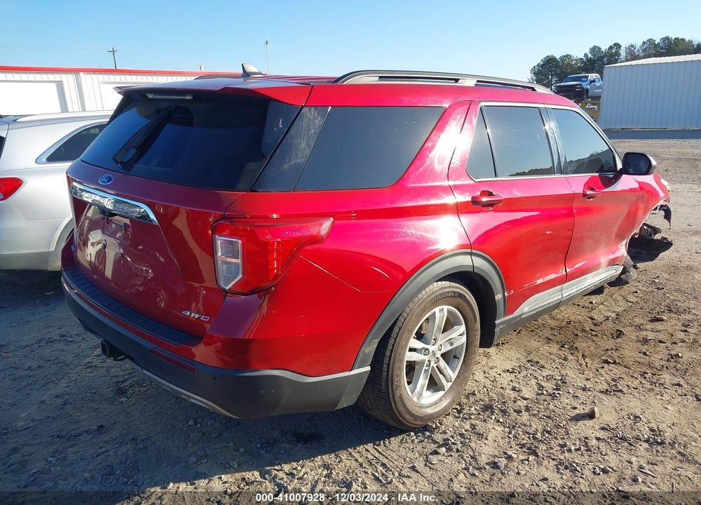 2021 FORD EXPLORER XLT VIN: 1FMSK8DH3MGB63557