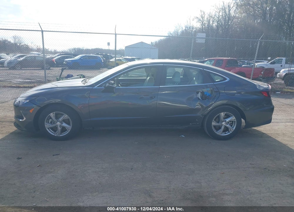 2022 HYUNDAI SONATA VIN: KMHL24JA9NA221311