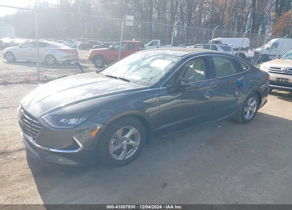 2022 HYUNDAI SONATA VIN: KMHL24JA9NA221311