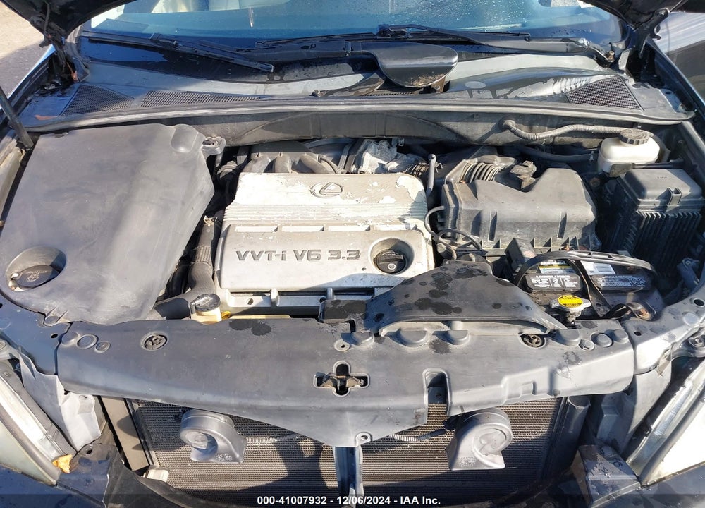 2005 LEXUS RX 330 BASE (A5) VIN: 2T2HA31U65C053717