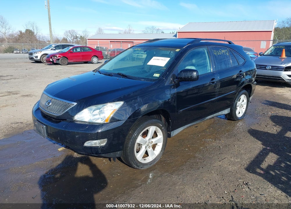 2005 LEXUS RX 330 BASE (A5) VIN: 2T2HA31U65C053717
