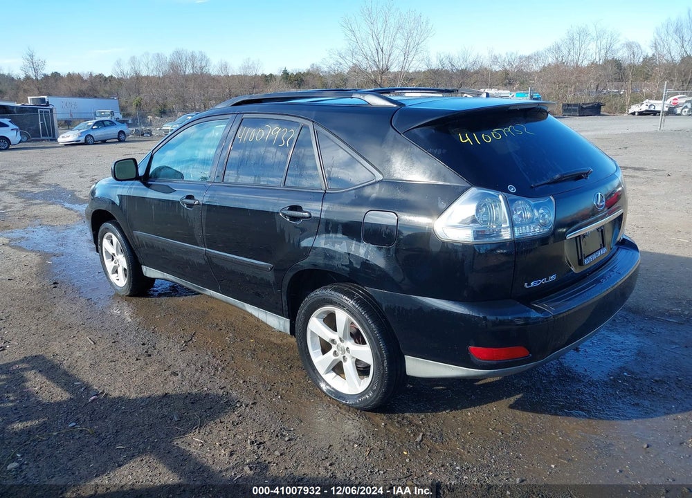 2005 LEXUS RX 330 BASE (A5) VIN: 2T2HA31U65C053717