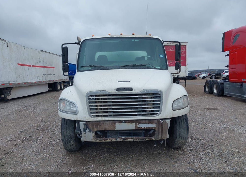 2010 FREIGHTLINER M2 106 MEDIUM DUTY VIN: 1FVACXDT1ADAU2008