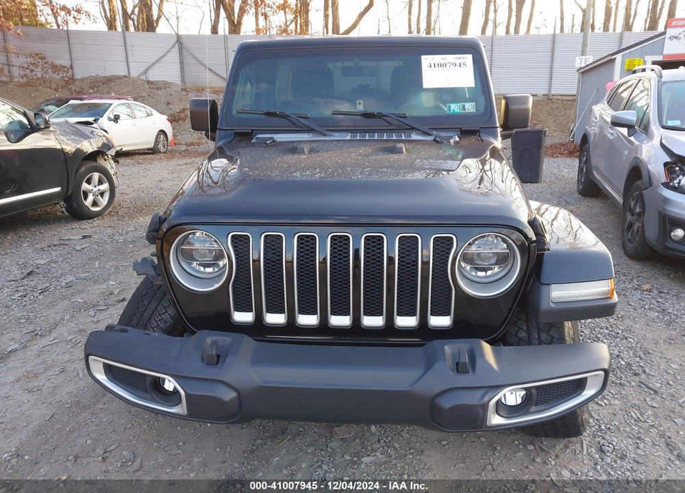 2020 JEEP WRANGLER UNLIMITED SAHARA VIN: 1C4HJXEN7LW152887