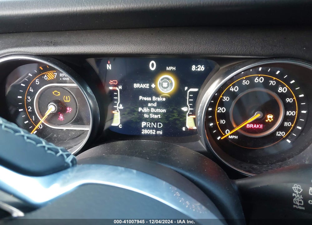 2020 JEEP WRANGLER UNLIMITED SAHARA VIN: 1C4HJXEN7LW152887