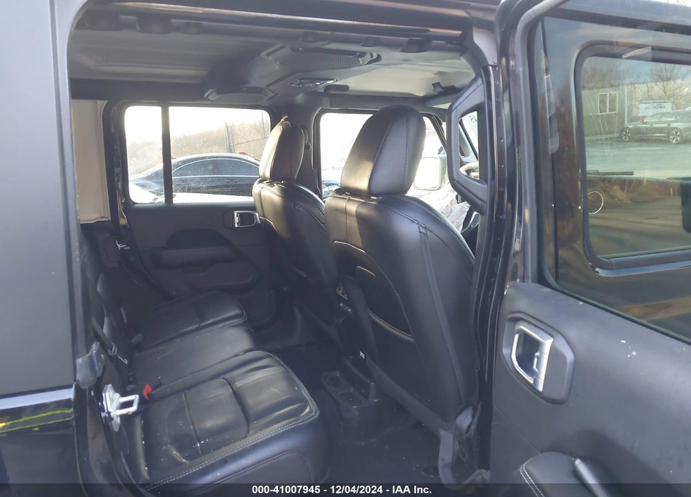 2020 JEEP WRANGLER UNLIMITED SAHARA VIN: 1C4HJXEN7LW152887