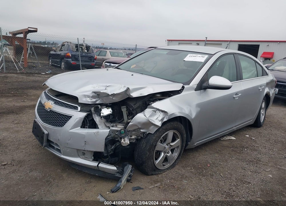 2013 CHEVROLET CRUZE 1LT AUTO VIN: 1G1PC5SB5D7234531