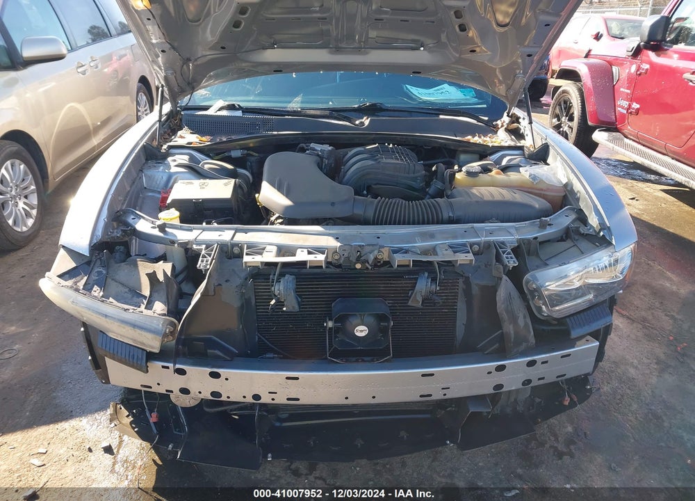 2014 DODGE CHARGER POLICE VIN: 2C3CDXAG1EH237643