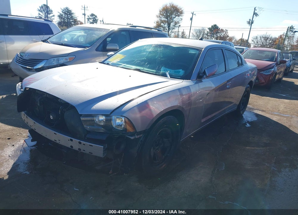 2014 DODGE CHARGER POLICE VIN: 2C3CDXAG1EH237643