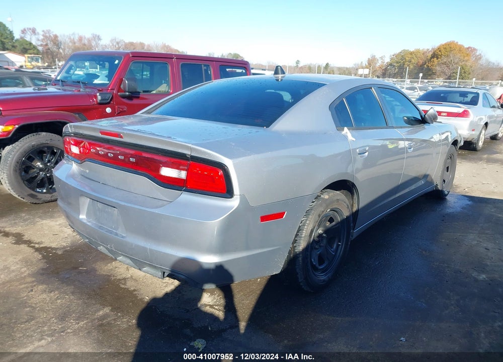 2014 DODGE CHARGER POLICE VIN: 2C3CDXAG1EH237643