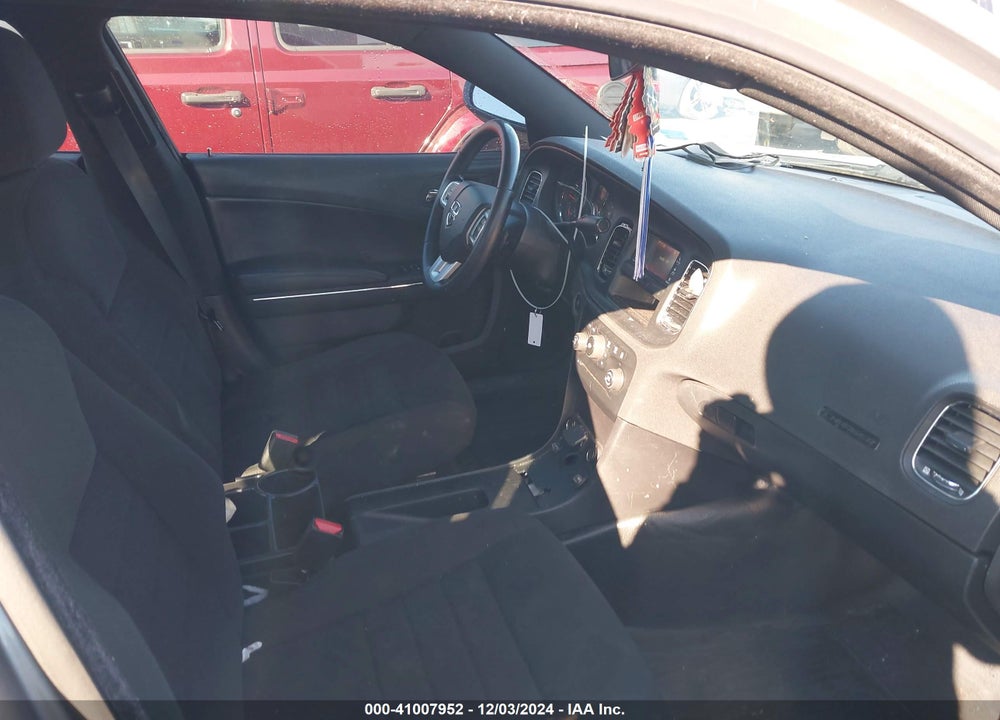 2014 DODGE CHARGER POLICE VIN: 2C3CDXAG1EH237643