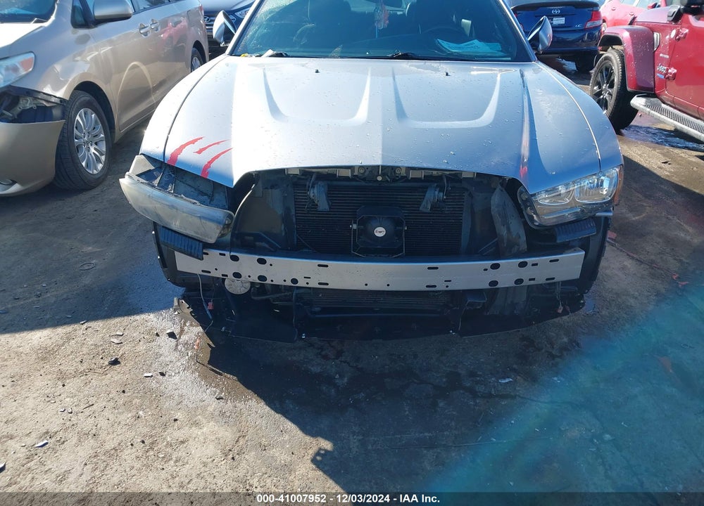 2014 DODGE CHARGER POLICE VIN: 2C3CDXAG1EH237643
