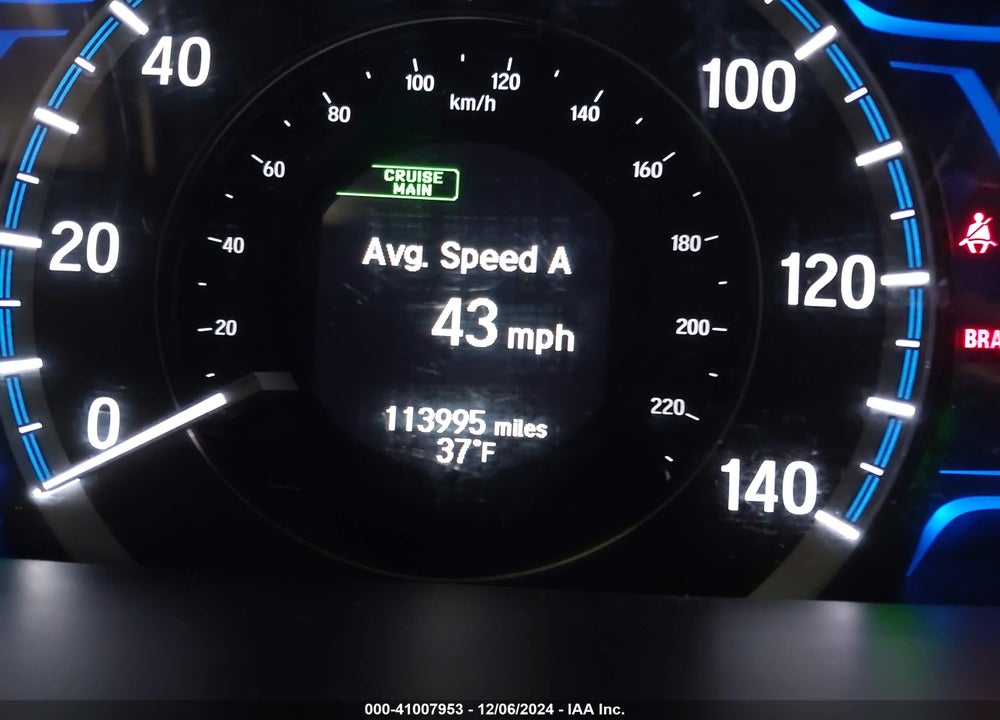 2014 HONDA ACCORD HYBRID VIN: 1HGCR6F56EA004372