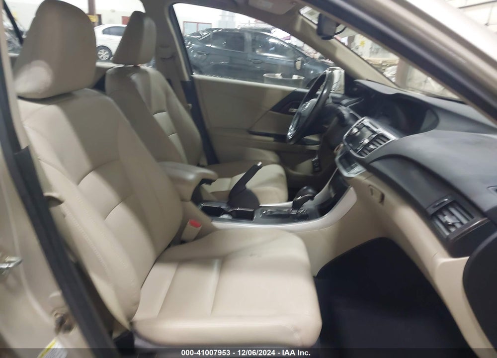 2014 HONDA ACCORD HYBRID VIN: 1HGCR6F56EA004372