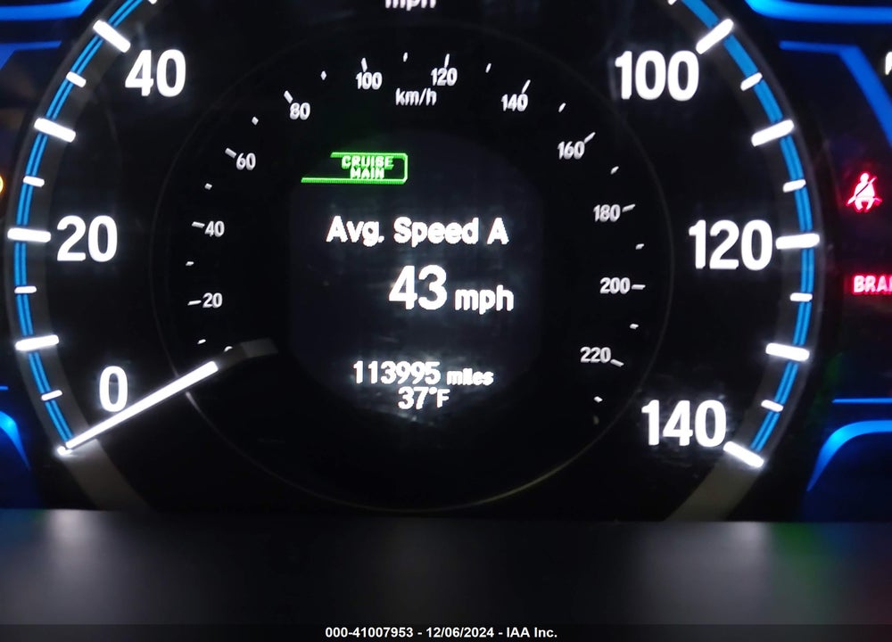 2014 HONDA ACCORD HYBRID VIN: 1HGCR6F56EA004372