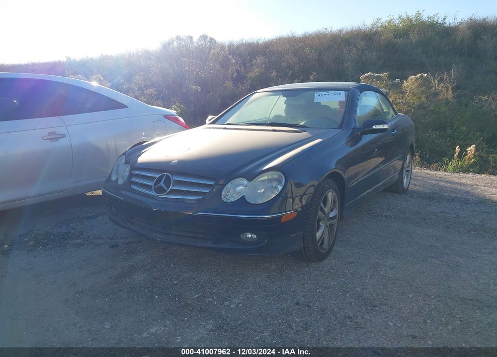 2006 MERCEDES-BENZ CLK 350 VIN: WDBTK56G66T059990