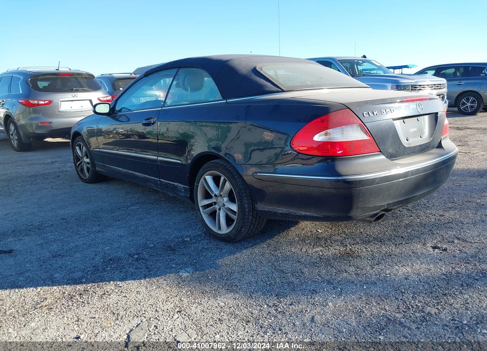 2006 MERCEDES-BENZ CLK 350 VIN: WDBTK56G66T059990