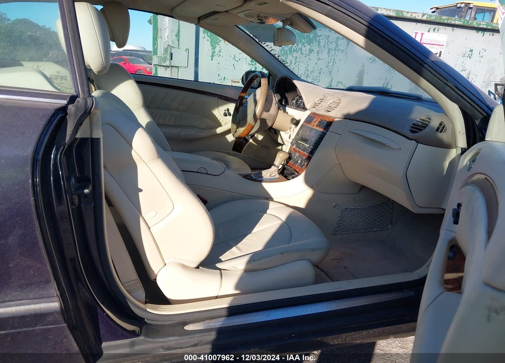 2006 MERCEDES-BENZ CLK 350 VIN: WDBTK56G66T059990