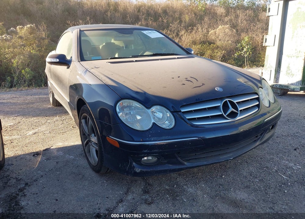 2006 MERCEDES-BENZ CLK 350 VIN: WDBTK56G66T059990