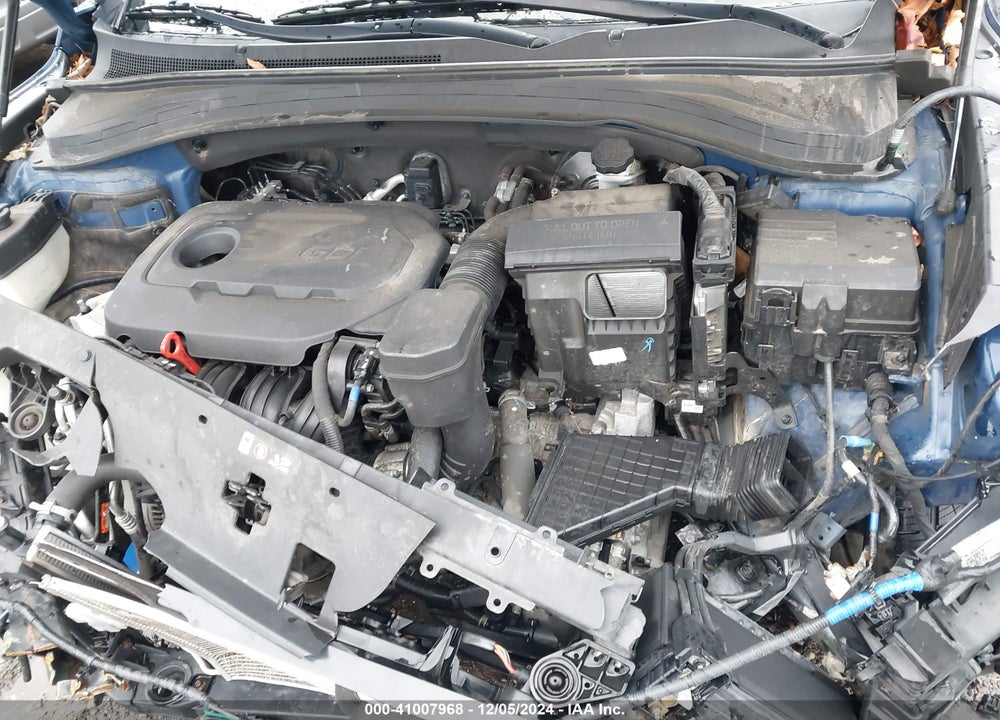 2019 HYUNDAI SANTA FE SE VIN: 5NMS2CAD1KH037244