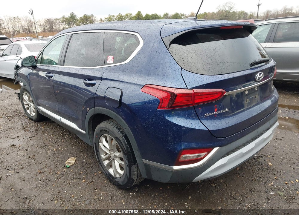 2019 HYUNDAI SANTA FE SE VIN: 5NMS2CAD1KH037244