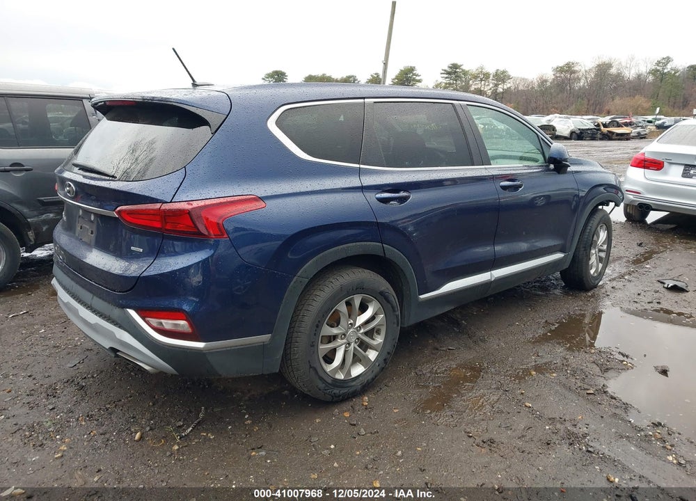 2019 HYUNDAI SANTA FE SE VIN: 5NMS2CAD1KH037244