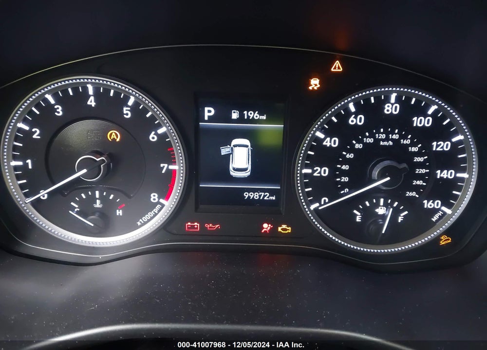 2019 HYUNDAI SANTA FE SE VIN: 5NMS2CAD1KH037244